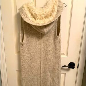 Gap Long Knit Vest